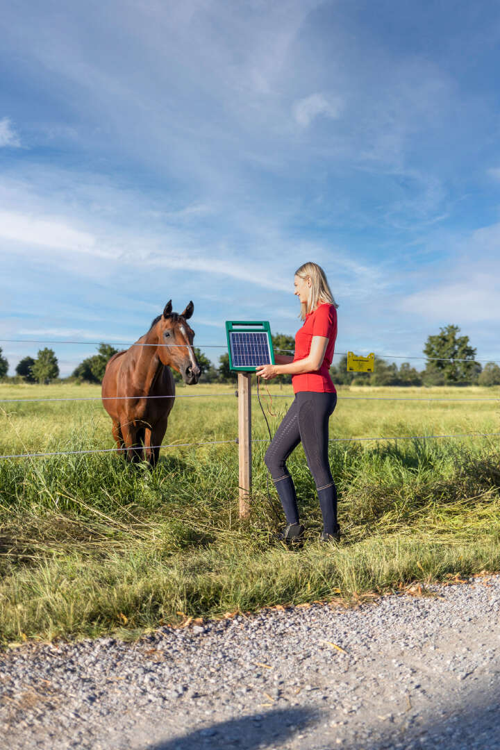 AKO Weidezaun-Solargerät Sun Power S 500